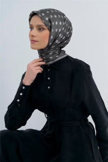 Armine 2026 İlkbahar Yaz Saf İpek Sura Eşarp 9544D 52