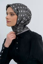 Armine 2026 İlkbahar Yaz Saf İpek Sura Eşarp 9544D 52