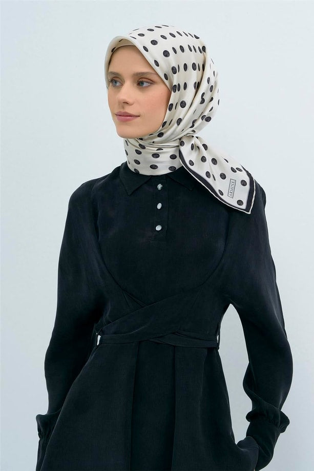 Armine Saf İpek Sura Eşarp 9544D 80