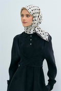 Armine Saf İpek Sura Eşarp 9544D 80