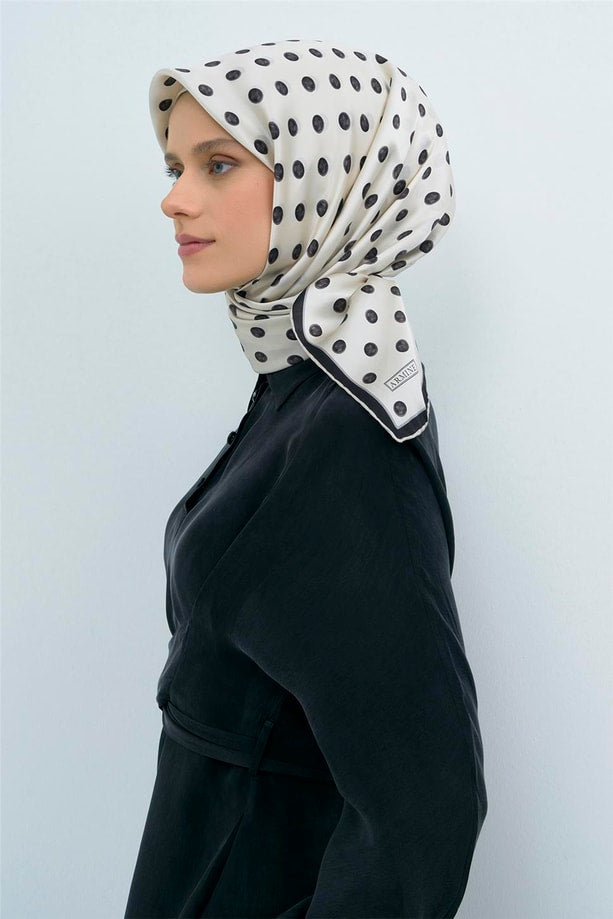 Armine Saf İpek Sura Eşarp 9544D 80