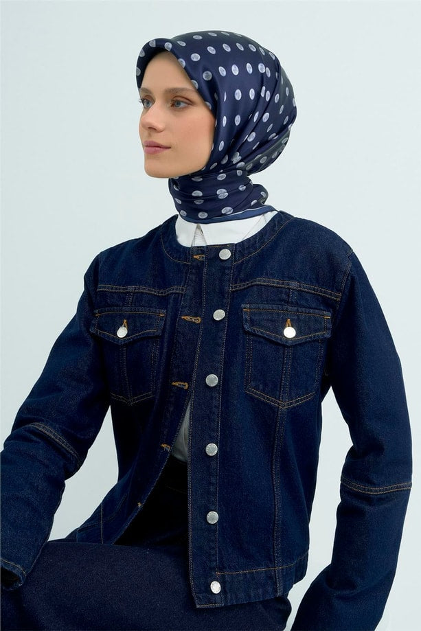 Armine Saf İpek Sura Eşarp 9544D 81