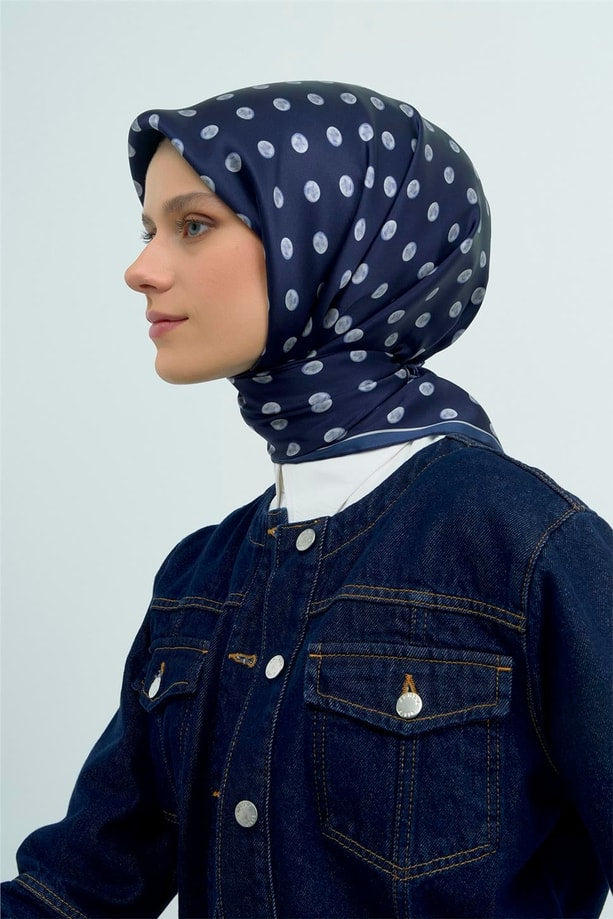 Armine Saf İpek Sura Eşarp 9544D 81