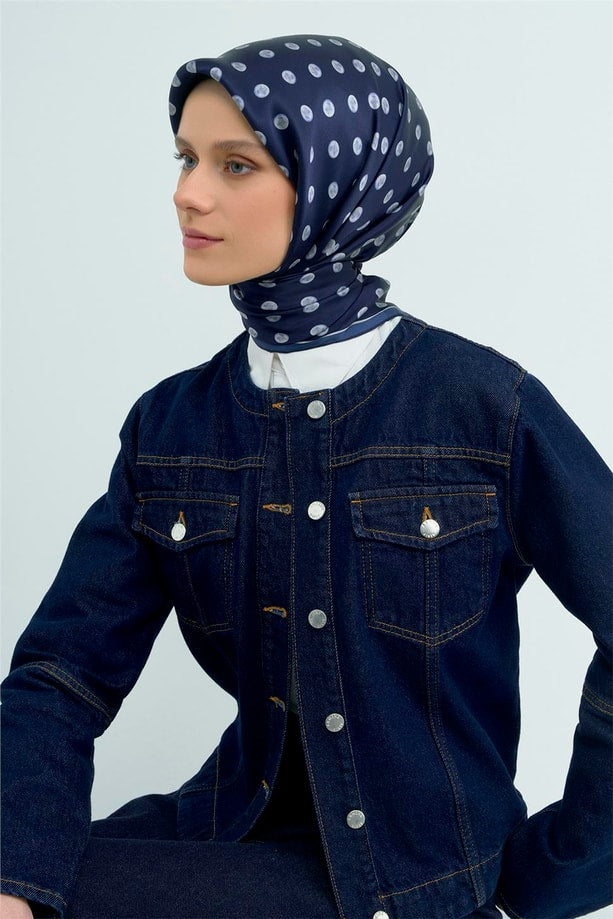 Armine Saf İpek Sura Eşarp 9544D 81