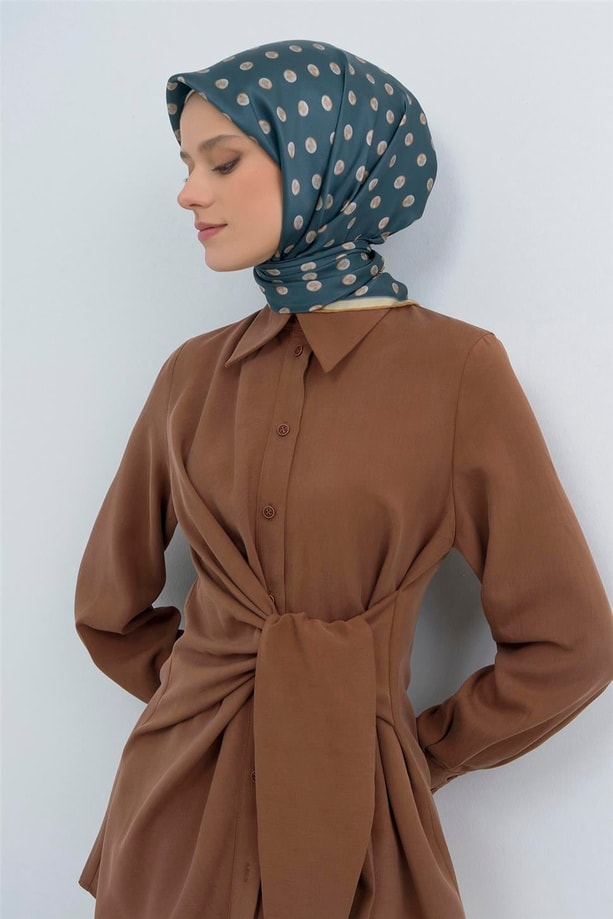 Armine Saf İpek Sura Eşarp 9544D 82