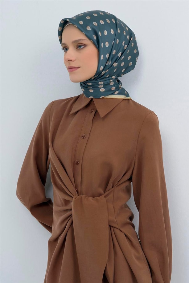 Armine Saf İpek Sura Eşarp 9544D 82