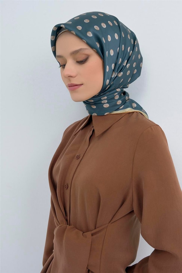 Armine Saf İpek Sura Eşarp 9544D 82
