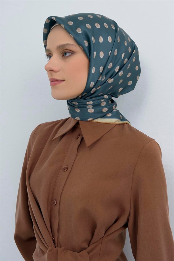 Armine Saf İpek Sura Eşarp 9544D 82