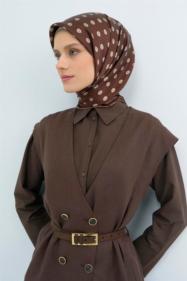 Armine Saf İpek Sura Eşarp 9544D 83
