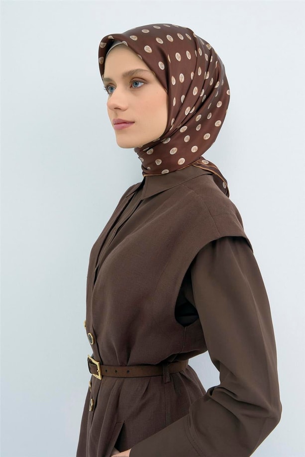 Armine Saf İpek Sura Eşarp 9544D 83
