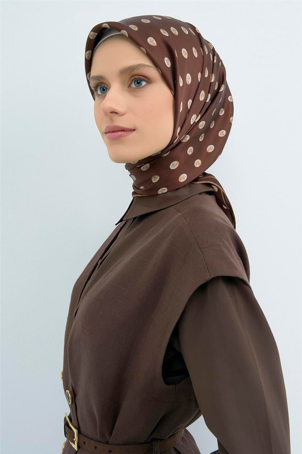 Armine Saf İpek Sura Eşarp 9544D 83