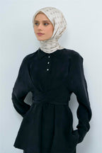 Armine 2026 İlkbahar Yaz Saf İpek Sura Eşarp 9544D 85