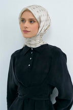Armine 2026 İlkbahar Yaz Saf İpek Sura Eşarp 9544D 85