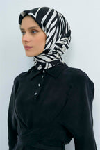 Armine 2026 İlkbahar Yaz Saf İpek Sura Eşarp 9550D 30