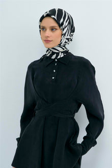 Armine 2026 İlkbahar Yaz Saf İpek Sura Eşarp 9550D 30