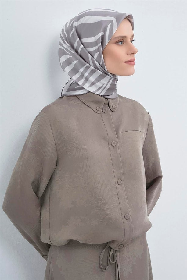 Armine Saf İpek Sura Eşarp 9550D 31