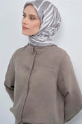 Armine Saf İpek Sura Eşarp 9550D 31