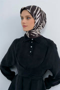 Armine 2026 İlkbahar Yaz Saf İpek Sura Eşarp 9550D 33
