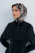 Armine 2026 İlkbahar Yaz Saf İpek Sura Eşarp 9550D 33