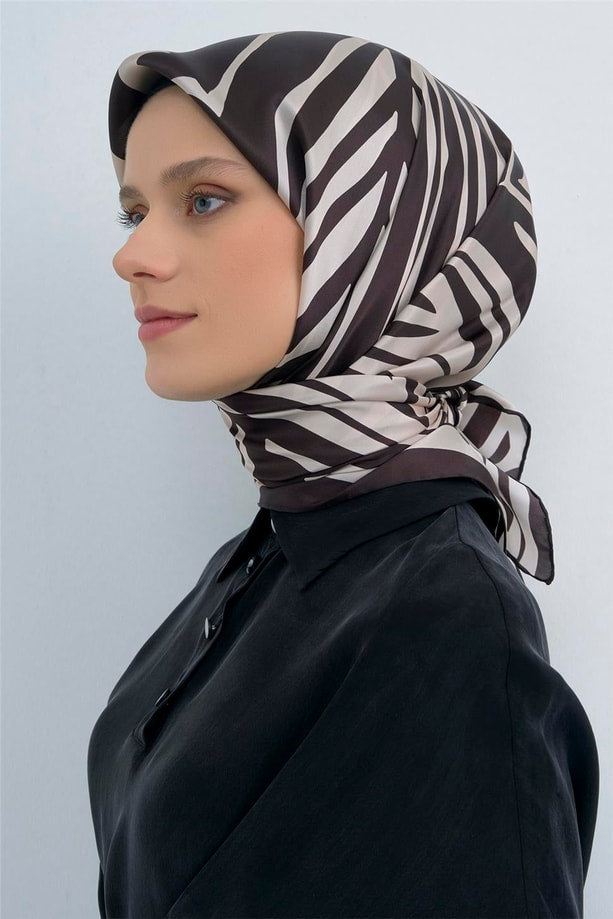 Armine Saf İpek Sura Eşarp 9550D 33