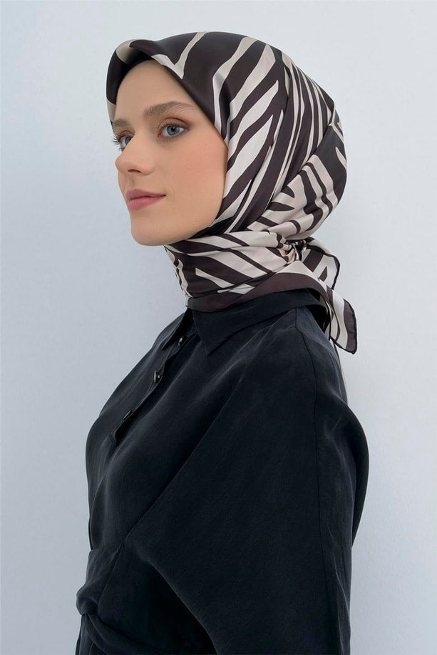 Armine Saf İpek Sura Eşarp 9550D 33