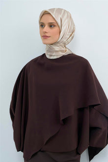 Armine 2026 İlkbahar Yaz Saf İpek Sura Eşarp 9550D 35