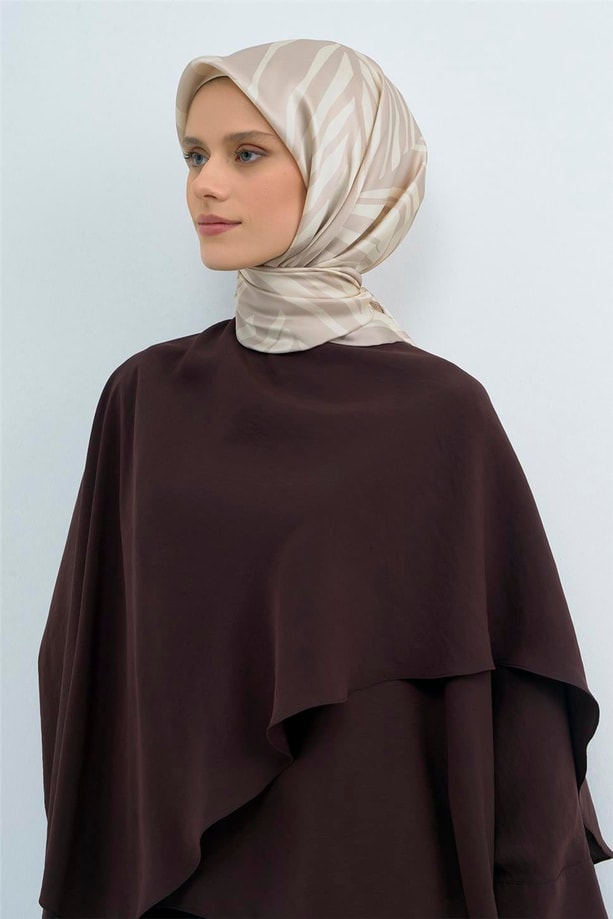 Armine Saf İpek Sura Eşarp 9550D 35