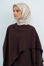 Armine 2026 İlkbahar Yaz Saf İpek Sura Eşarp 9550D 35
