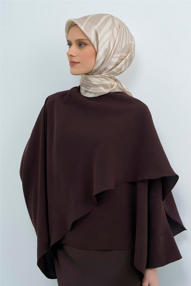 Armine Saf İpek Sura Eşarp 9550D 35