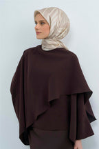 Armine 2026 İlkbahar Yaz Saf İpek Sura Eşarp 9550D 35