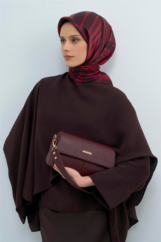 Armine Saf İpek Sura Eşarp 9550D 35
