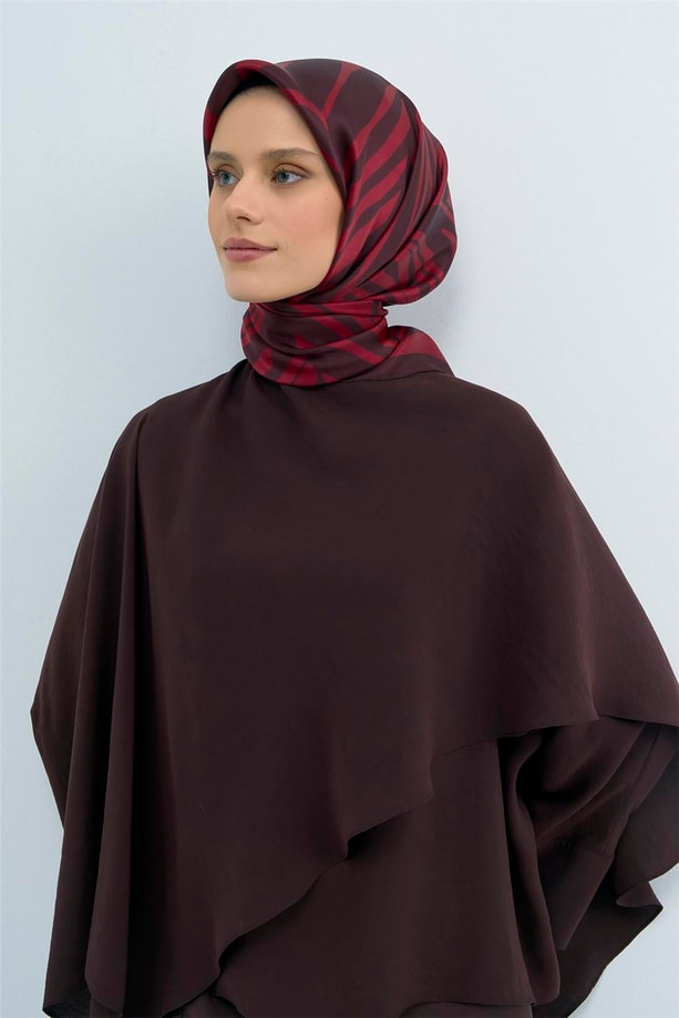 Armine Saf İpek Sura Eşarp 9550D 35