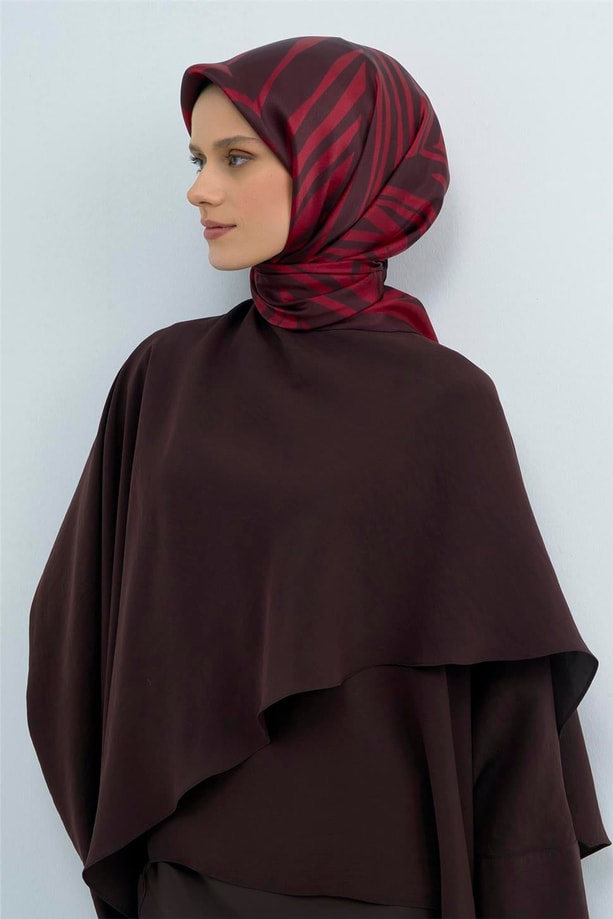 Armine Saf İpek Sura Eşarp 9550D 35