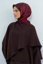 Armine 2026 İlkbahar Yaz Saf İpek Sura Eşarp 9550D 36
