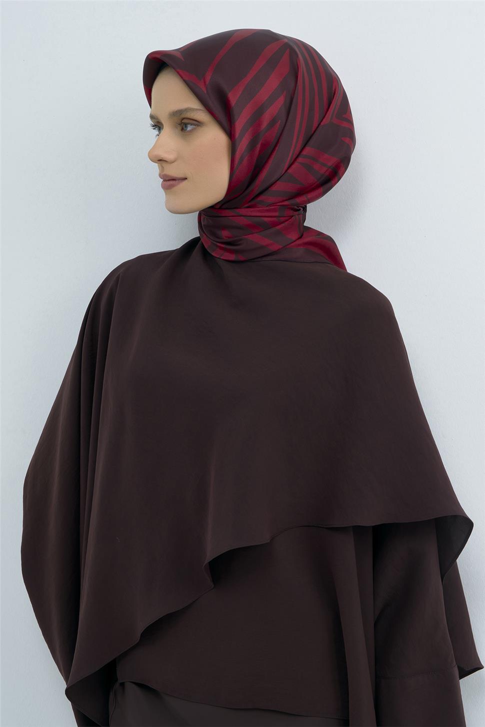 Armine 2026 İlkbahar Yaz Saf İpek Sura Eşarp 9550D 36
