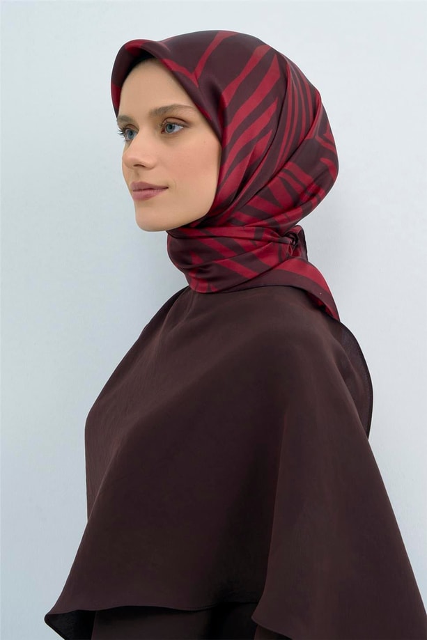Armine Saf İpek Sura Eşarp 9550D 35