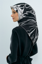 Armine 2026 İlkbahar Yaz Saf İpek Sura Eşarp 9553D 86