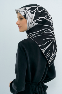 Armine 2026 İlkbahar Yaz Saf İpek Sura Eşarp 9553D 86