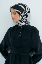 Armine 2026 İlkbahar Yaz Saf İpek Sura Eşarp 9554D 54