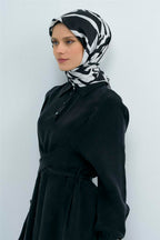 Armine 2026 İlkbahar Yaz Saf İpek Sura Eşarp 9554D 54