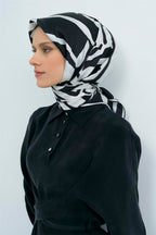 Armine 2026 İlkbahar Yaz Saf İpek Sura Eşarp 9554D 54