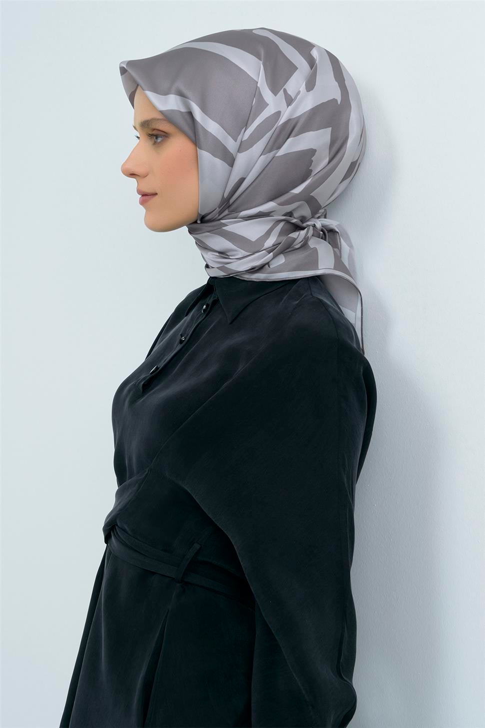 Armine 2026 İlkbahar Yaz Saf İpek Sura Eşarp 9554D 55