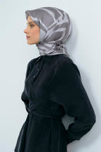 Armine 2026 İlkbahar Yaz Saf İpek Sura Eşarp 9554D 55