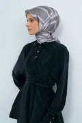 Armine 2026 İlkbahar Yaz Saf İpek Sura Eşarp 9554D 55