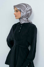 Armine 2026 İlkbahar Yaz Saf İpek Sura Eşarp 9554D 55