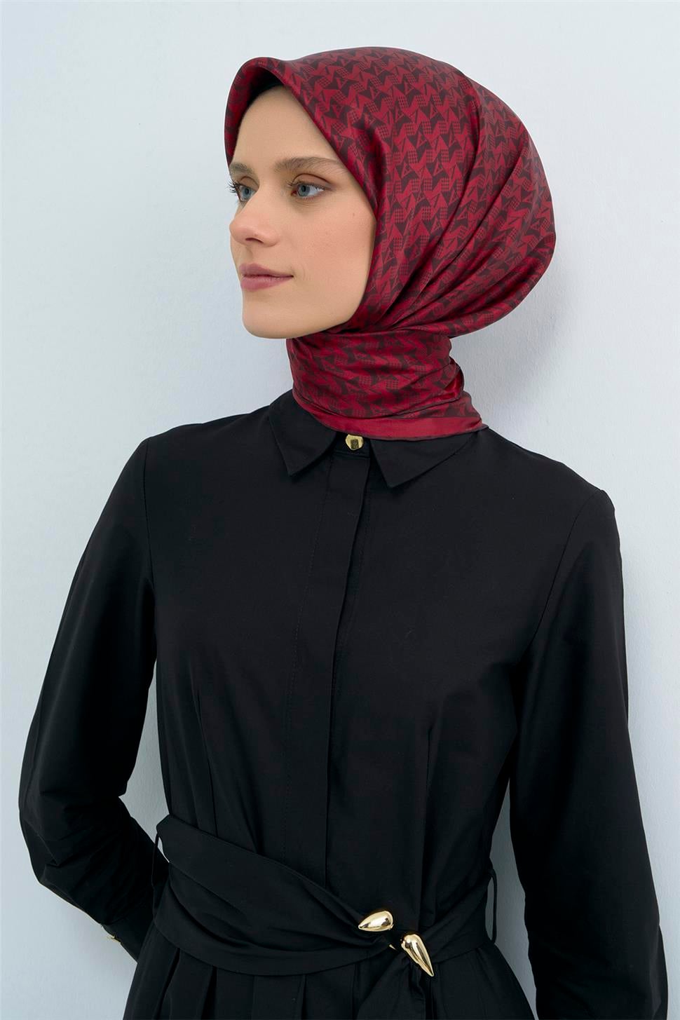 Armine 2026 İlkbahar Yaz Saf İpek Sura Eşarp 9556D 37