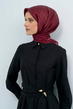 Armine 2026 İlkbahar Yaz Saf İpek Sura Eşarp 9556D 37