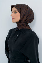 Armine 2026 İlkbahar Yaz Saf İpek Sura Eşarp 9556D 88