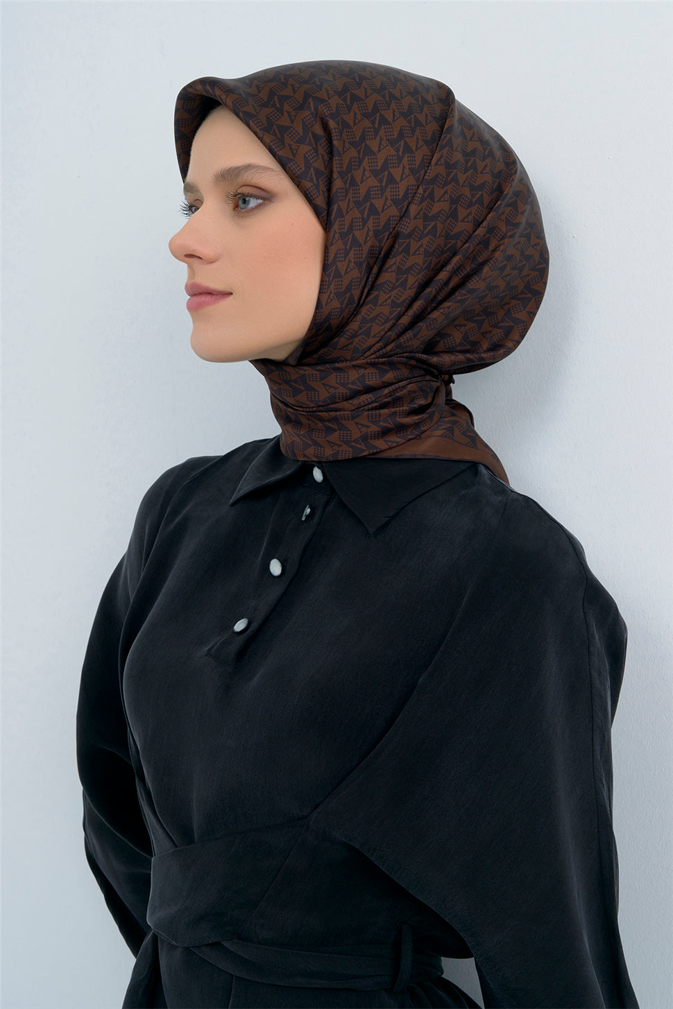 Armine 2026 İlkbahar Yaz Saf İpek Sura Eşarp 9556D 88