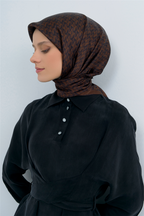 Armine 2026 İlkbahar Yaz Saf İpek Sura Eşarp 9556D 88